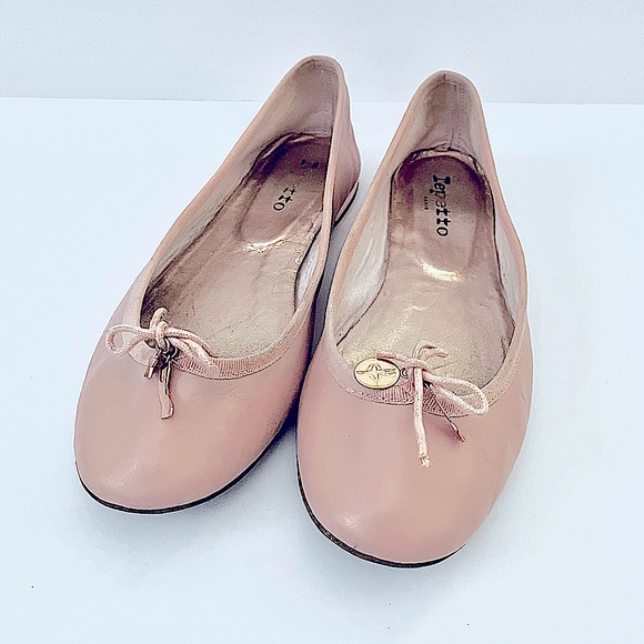 Repetto Cecile Embellished Ballet Flat - Picture 1 of 13